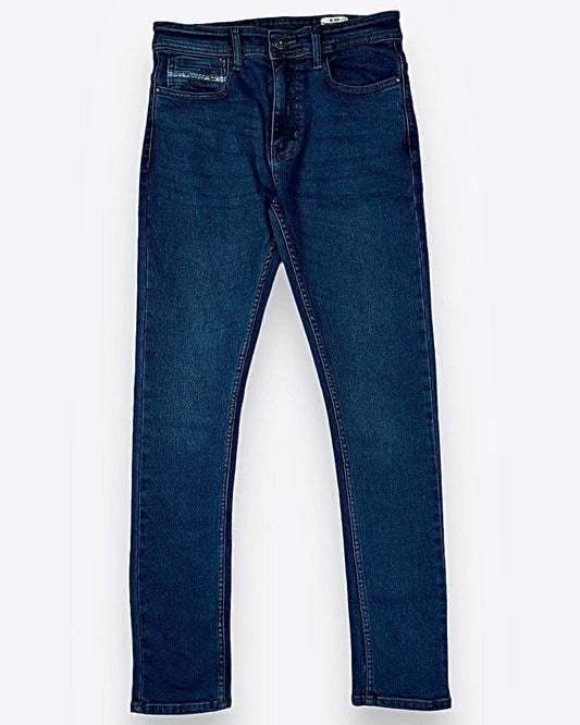 DESL Premium Slim fit Denim Jeans (Dark Blue)