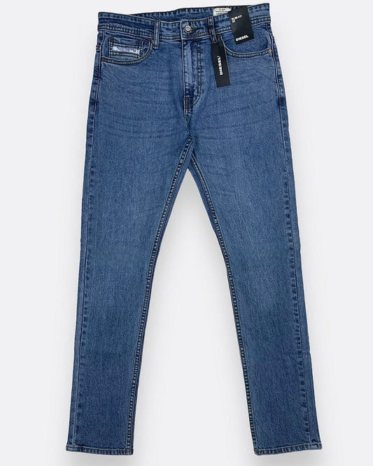 DESL Premium Slim Fit Denim Jeans Medium Blue