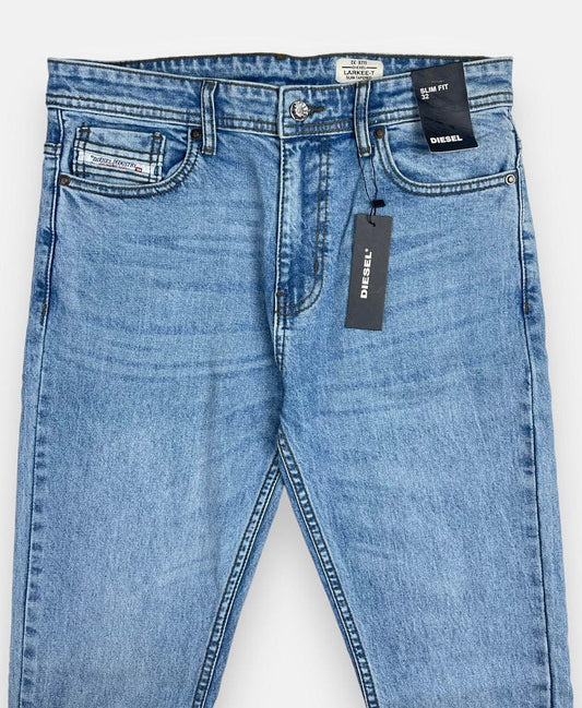 DESL Premium Slim Fit Denim Jeans Ice Blue