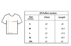 ZR12 Premium Puffer Jacket (Grey Camouflage)