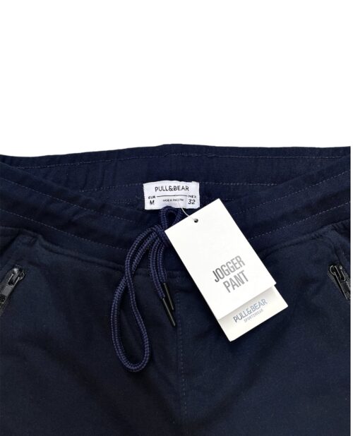 P&B Cotton Terry Jogger Trouser (Navy Blue)