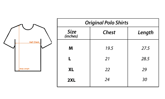 RL Premium Big Horse Polo Shirt (White)