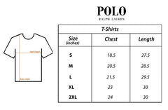 RL Premium Small Pony T-shirt (Navy Blue)