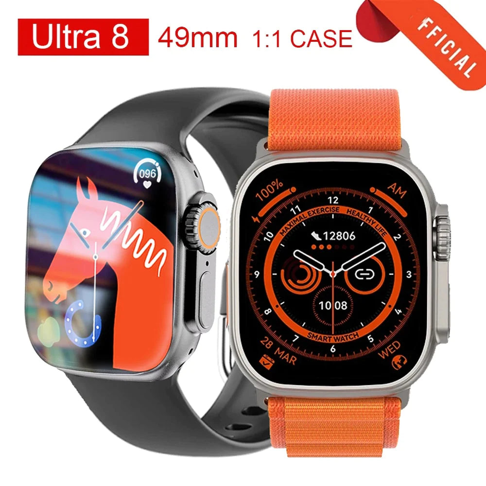 X8 Ultra Smartwatch 49MM Series 8 with Bluetooth Calling