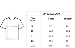 Z.A.R.A Premium Double Pocket Casual Shirt ( Sky Blue )